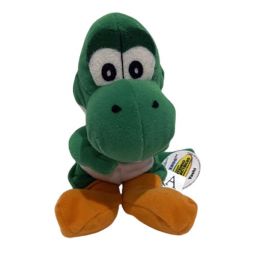 Nintendo 64 Plush Stuffed Beanbag Character - YOSHI (Green)[6 inch]