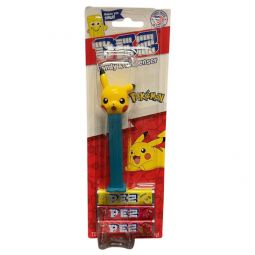 PEZ Candy & Dispenser - Pokemon - PIKACHU [Laughing]