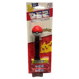 PEZ Candy & Dispenser - Pokemon - POKE BALL
