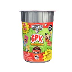 Garbage Pail Kids Micro Mystery Figures - BLIND PACK (1 Figure, 1 Food Item & 2 Stickers)