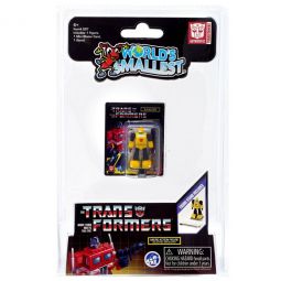 World's Smallest Action Micro Figures - Transformers - BUMBLEBEE