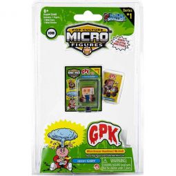 World's Smallest Pop Culture Micro Figures - Garbage Pail Kids S1 - GEEKY GARY (10B)