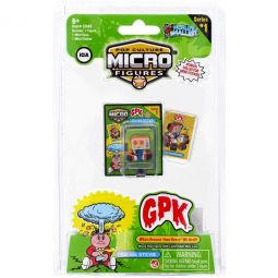 World's Smallest Pop Culture Micro Figures - Garbage Pail Kids S1 - TEE-VEE STEVIE (10A)