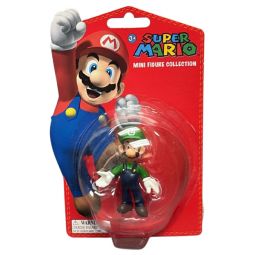 Super Mario Mini Figure Collection - LUIGI [Standing - 2 inch]