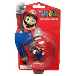 Super Mario Mini Figure Collection - MARIO [Fist Bump - 2 inch]