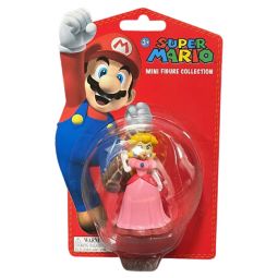 Super Mario Mini Figure Collection - PRINCESS PEACH [Waving - 2 inch]