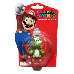 Super Mario Mini Figure Collection - YOSHI [Standing - 2 inch]