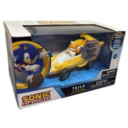 Sonic the Hedgehog Pull Back Racers - TAILS [3.5 inch]