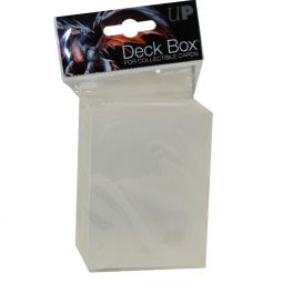 Trading Card Supplies - Ultra Pro DECK BOX - CLEAR
