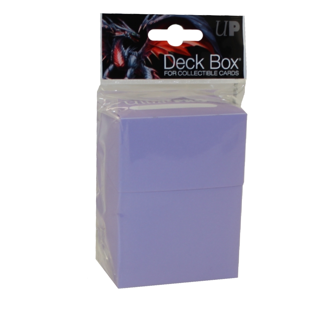 Trading Card Supplies - Ultra Pro DECK BOX - LILAC