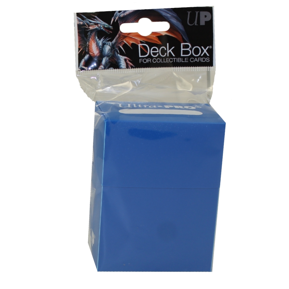 Blue Max Protection GAMING SUPPLY BRAND NEW Textured Transparent Deck Box 