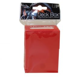 Trading Card Supplies - Ultra Pro DECK BOX - RED