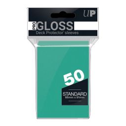 Trading Card Supplies - Ultra Pro DECK PROTECTORS - AQUA BLUE (50 pack)