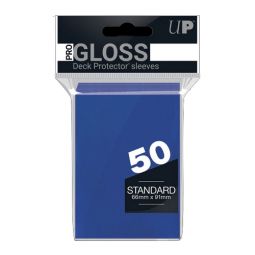 Trading Card Supplies - Ultra Pro DECK PROTECTORS - BLUE (50 pack)