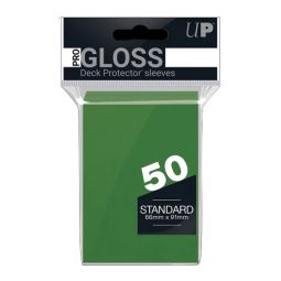 Trading Card Supplies - Ultra Pro DECK PROTECTORS - GREEN (50 pack)