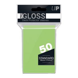 Trading Card Supplies - Ultra Pro DECK PROTECTORS - LIME GREEN (50 pack)