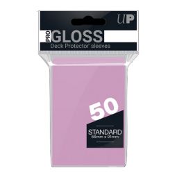 Trading Card Supplies - Ultra Pro DECK PROTECTORS - PINK (50 pack)