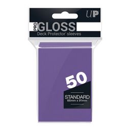 Trading Card Supplies - Ultra Pro DECK PROTECTORS - PURPLE (50 pack)