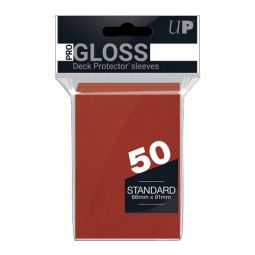 Trading Card Supplies - Ultra Pro DECK PROTECTORS - RED (50 pack)