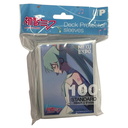 Ultra Pro Hatsune Miku 10th Anniversary Deck Protector Sleeves - PATIENCE  [100 Standard Sleeves]: BBToyStore.com - Toys, Plush, Trading Cards, Action  Figures & Games online retail store shop sale