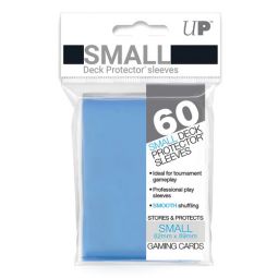 Trading Card Supplies - Ultra Pro DECK PROTECTORS - LIGHT BLUE (60 pack - Small Size)