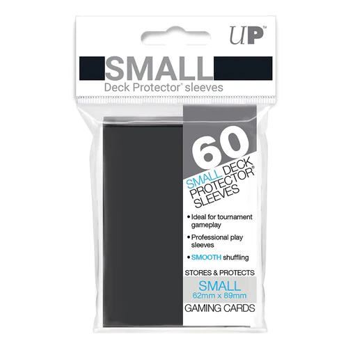 ultra pro card sleeves black Supplies Deck Protector Sleeves, Black, 60 Count This item has a matte front and is suitable for standard Ultra Pro Std. Deck Prot.