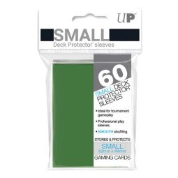 Trading Card Supplies - Ultra Pro DECK PROTECTORS - GREEN (60 pack - Small Size)