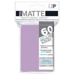 Trading Card Supplies - Ultra Pro Matte DECK PROTECTORS - LILAC (60 pack - Small Size)