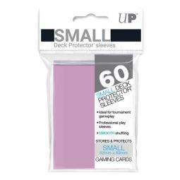 Trading Card Supplies - Ultra Pro DECK PROTECTORS - PINK (60 pack - Small Size)