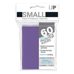 Trading Card Supplies - Ultra Pro DECK PROTECTORS - PURPLE (60 pack - Small Size)
