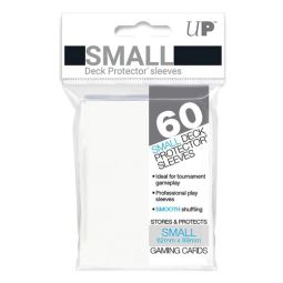 Trading Card Supplies - Ultra Pro DECK PROTECTORS - WHITE (60 pack - Small Size)