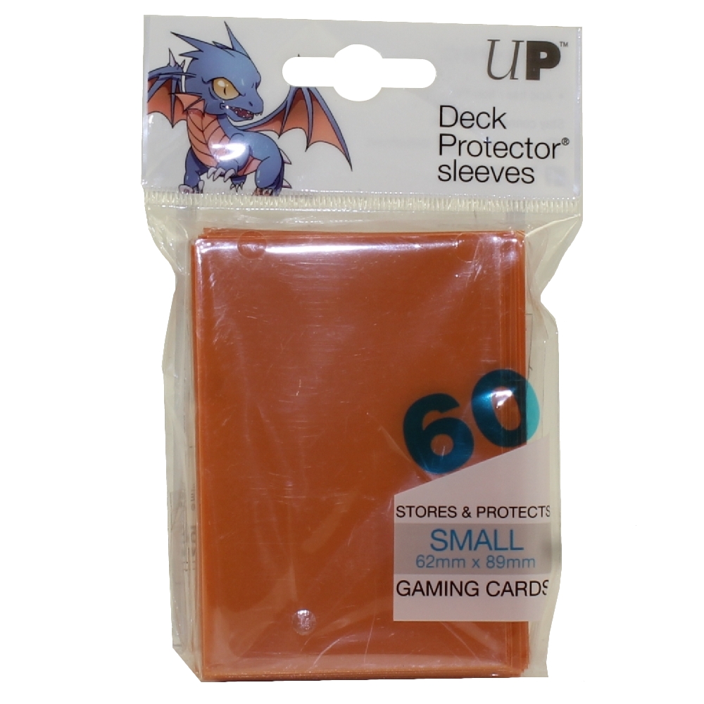 Trading Card Supplies - Ultra Pro DECK PROTECTORS - ORANGE (50 pack):  BBToyStore.com - Toys, Plush, Trading Cards, Action Figures & Games online  retail store shop sale