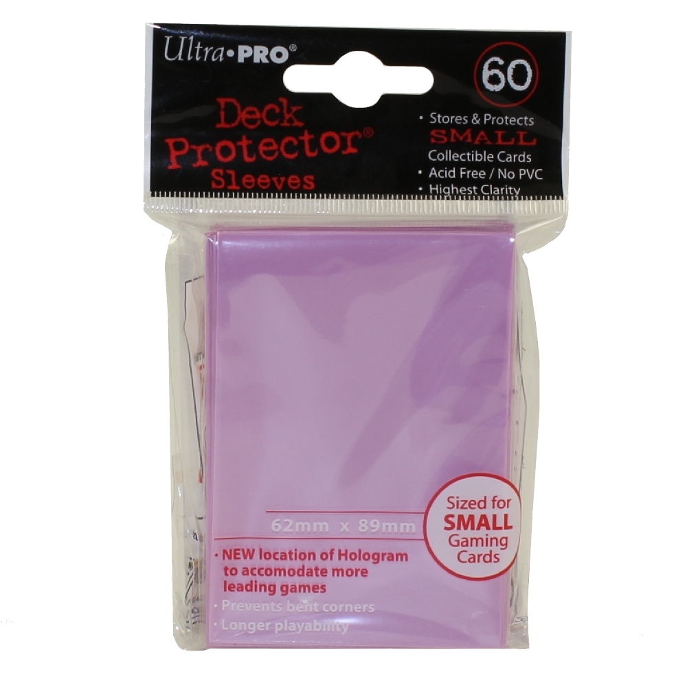 Trading Card Supplies - Ultra Pro DECK PROTECTORS - PINK (50 pack)