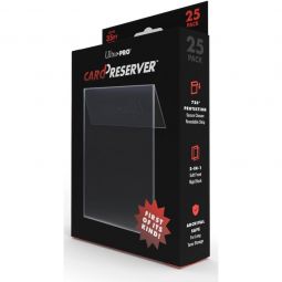 Trading Card Supplies - Ultra Pro Card Preserver Protective Holders - 25 PACK