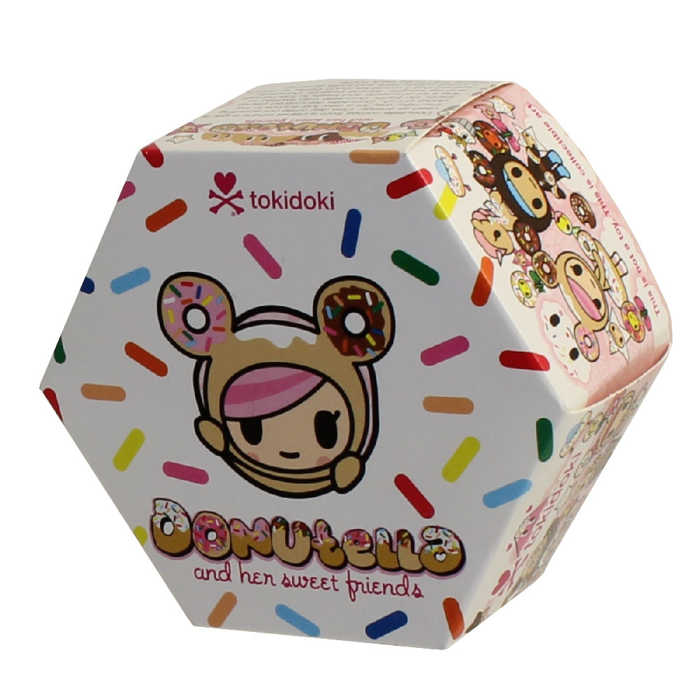 Tokidoki Mini Figure - Donutella and Her Sweet Friends - BLIND BOX (1 random character)