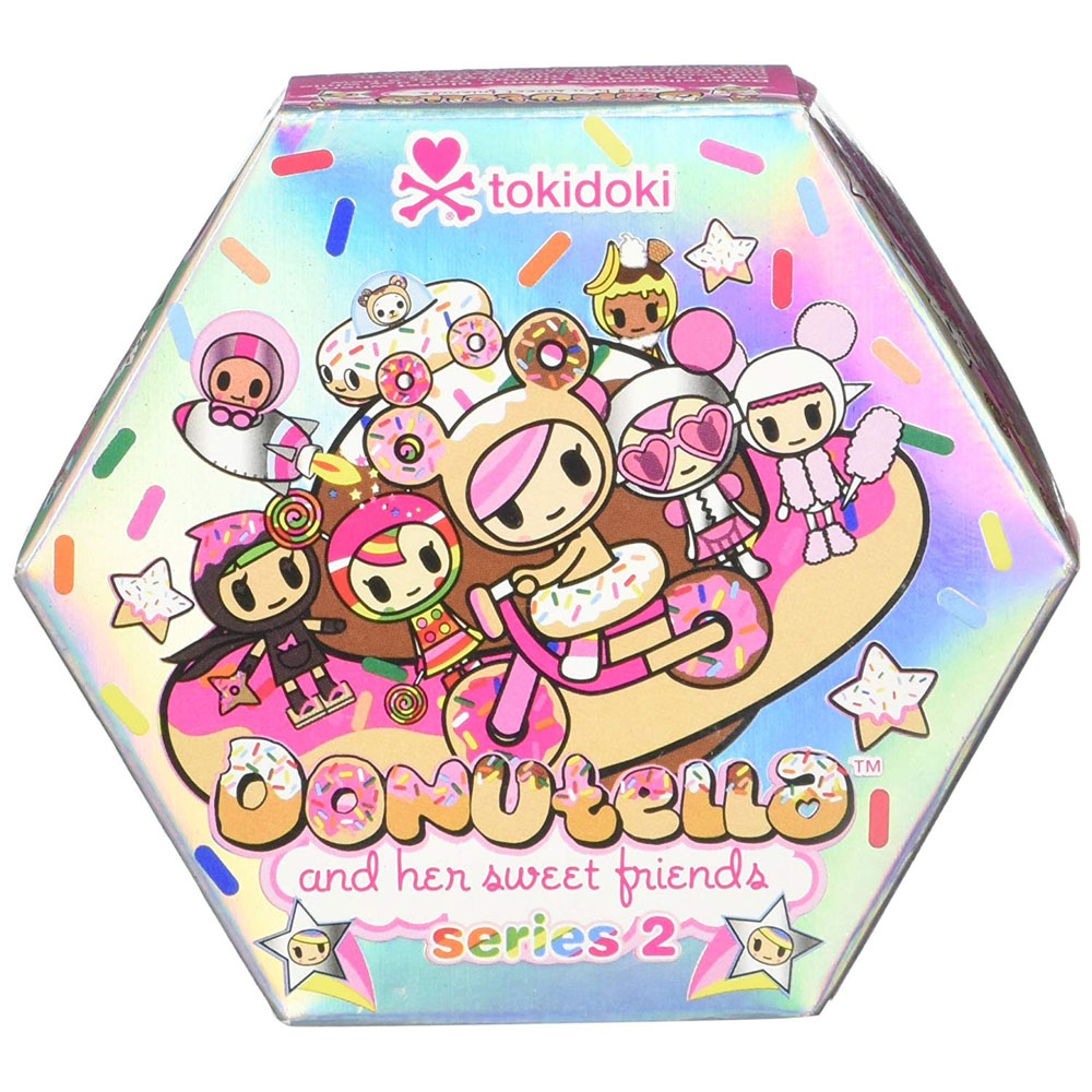 Tokidoki Mini Figure - Donutella and Her Sweet Friends Series 2 - BLIND BOX (1 random character)