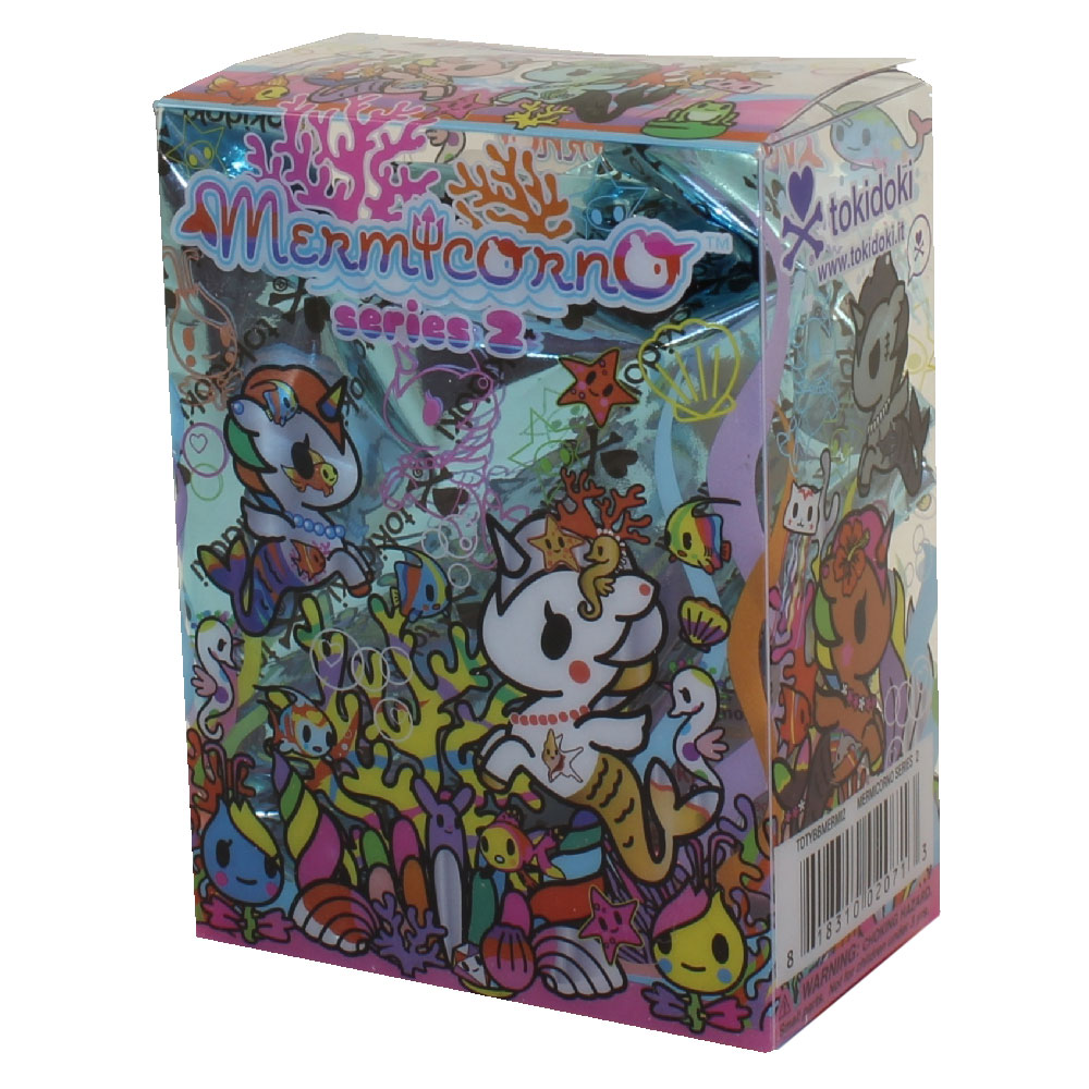 Tokidoki Mini Figure - Mermicornos Series 2 - BLIND BOX (1 random character)