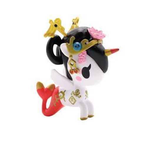 Tokidoki Mini Figure - Mermicornos Series 4 - LOTUS (3 inch)