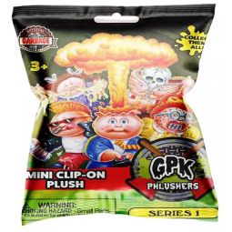 Topps Garbage Pail Kids Phlushers - Series 1 Mystery Mini Clip-On Plush - BLIND PACK (3.5 inch)