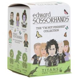 Titan Merchandise - Vinyl Minifigure - Edward Scissorhands: I'm Not Finished Yet - BLIND PACK