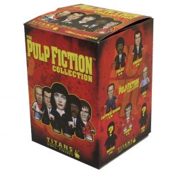 Titan Merchandise - Vinyl Minifigure - Pulp Fiction - BLIND PACK (1 random character) Titan Merchandise - Vinyl Minifigure - Pulp Fiction - BLIND PACK (1 random character)
