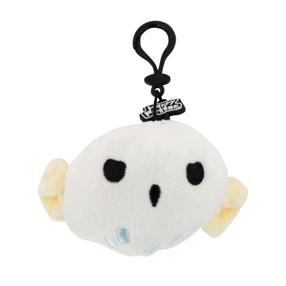 Harry Potter 3 Charm Keyring Hedwig Owl Official Merchandise 