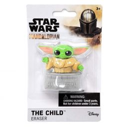 Star Wars Toys - Disney's The Mandalorian - 3D Figural Eraser - THE CHILD (1.5 inch)