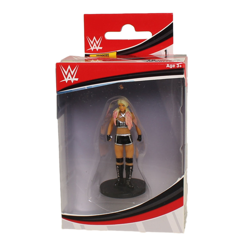 WWE Wrestling Pencil Topper Figure Series 1 - ALEXA BLISS (1.5 inch)