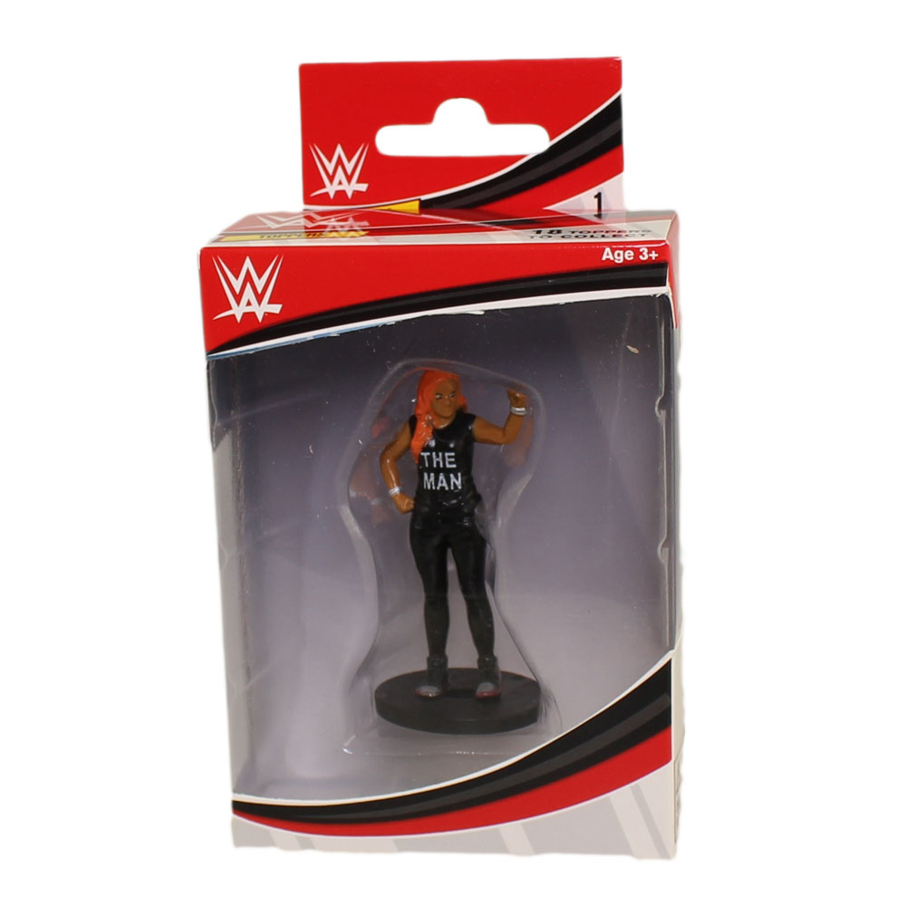 WWE Wrestling Pencil Topper Figure Series 1 - BECKY LYNCH (1.5 inch)