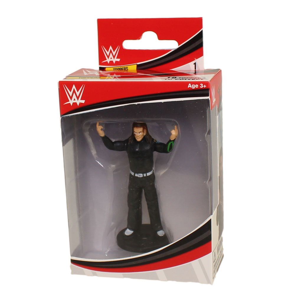 WWE Wrestling Pencil Topper Figure Series 1 - JEFF HARDY (1.5 inch)