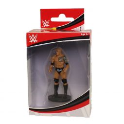 WWE Wrestling Pencil Topper Figure Series 1 - THE ROCK (1.5 inch)