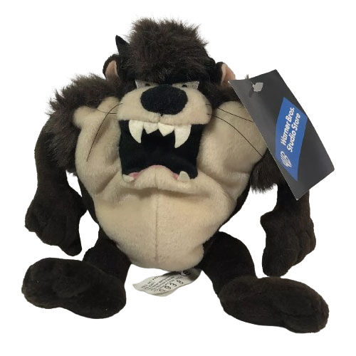 Warner Bros. Bean Bag Plush - TAZ the Tasmanian Devil [Looney Tunes](8 inch)