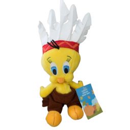 Warner Bros. Bean Bag Plush - INDIAN TWEETY BIRD [Looney Tunes](10 inch)