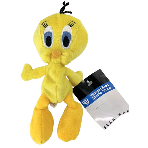 Warner Bros. Bean Bag Plush - TWEETY BIRD [Looney Tunes](8